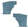 DO68GCD0048331G 68 CAMARO FIXED HTP REAR PANELS DELUXE - BLUE - image 1