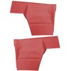 DO68GCD0056501G 68 CAMARO CNV REAR PANELS DELUXE - RED - image 1