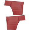 DO68GCD0056511G 69 CAMARO CNV REAR PANELS DELUXE - RED - image 1