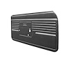 DO68GCS0010100G-PA 68 CAMARO HTP/CNV PRE-ASMBLED DOOR PANELS STD - BLACK