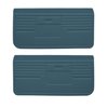 DO68GCS0010331G 68 CAMARO HTP/CNV FRONT DOOR PANELS STANDARD - BLUE - image 1