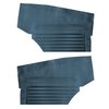 DO68GCS0045331G 68 CAMARO FOLD-DOWN HTP REAR PANELS STANDARD - BLUE - image 1