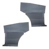 DO68GCS0048100G 68 CAMARO FIXED HTP REAR PANELS STANDARD - BLACK - image 1