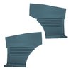 DO68GCS0048331G 68 CAMARO FIXED HTP REAR PANELS STANDARD - BLUE - image 1