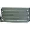 DO69GCS0010220G 69 CAMARO HTP/CNV FRONT DOOR PANELS STANDARD - FROST WHT - image 1