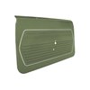 DO69GCS0010432G-PA 69 CAMARO HTP/CNV PRE-ASMBLED DOOR PANELS STD - LT GREEN - image 1