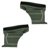 DO69GCS0040469G 69 CAMARO FIXED HTP REAR PANELS STANDARD - DARK GREEN - image 1