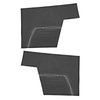 DO69GCS0050100G 69 CAMARO CNV REAR PANELS STANDARD - BLACK - image 1