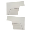 DO69GCS0050220G 69 CAMARO CNV REAR PANELS STANDARD - FROST WHITE