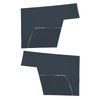 DO69GCS0050369G 69 CAMARO CNV REAR PANELS STANDARD - DARK MET BLUE - image 1