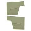 DO69GCS0050432G 69 CAMARO CNV REAR PANELS STANDARD - LIGHT MET GREEN - image 1