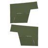 DO69GCS0050469G 69 CAMARO CNV REAR PANELS STANDARD - DARK MET GREEN - image 1