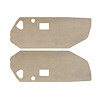 DO70GCFWATER 70/81 CAMARO/FIREBIRD DOOR PANEL WATERSHIELDS - image 1