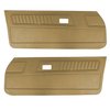 DO70GCS0010683G 70 CAMARO FRONT DOOR PANELS STANDARD - SADDLE - image 1