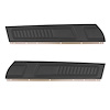 DO72GCS0010100G 72 CAMARO FRONT DOOR PANELS STANDARD - BLACK