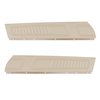 DO72GCS0010230G 72 CAMARO FRONT DOOR PANELS STANDARD - WHITE - image 1