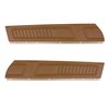 DO72GCS0010670G 72 CAMARO FRONT DOOR PANELS STANDARD - TAN - image 1