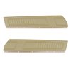 DO72GCS0010695G 72 CAMARO FRONT DOOR PANELS STANDARD - SANDALWOOD - image 1