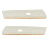 DO73GCS0010209G 75 CAMARO FRONT DOOR PANELS STANDARD - WHITE - image 1