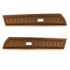 DO73GCS0010685G 73 & 75 CAMARO FRONT DOOR PANELS STANDARD - SADDLE - image 1