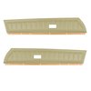 DO73GCS0010694G 73/74 CAMARO FRONT DOOR PANELS STANDARD - SANDALWOOD - image 1