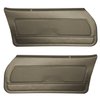 DO74GCD0010664G-PA 74 CAMARO DELUXE PRE-ASMBLD PANELS - NOS TAUPE - image 1