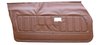 DO75GCD0010685G 75 CAMARO FRONT DOOR PANELS DELUXE - SADDLE - image 1