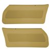 DO76GCD0010684G-PA 76 CAMARO DELUXE PRE-ASMBLED PANELS - BUCKSKIN - image 1