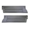 DO76GCS0010100G 76 CAMARO FRONT DOOR PANELS STANDARD - BLACK - image 1