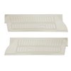 DO76GCS0010209G 76 CAMARO FRONT DOOR PANELS STANDARD - WHITE - image 1