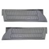 DO77GCS0010100G 77 CAMARO FRONT DOOR PANELS STANDARD - BLACK - image 1