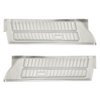 DO77GCS0010209G 77 CAMARO FRONT DOOR PANELS STANDARD - WHITE - image 1