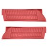 DO77GCS0010528G 77 CAMARO FRONT DOOR PANELS STANDARD - FIRETHORN - image 1