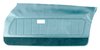 DO78GCD0010319G 79 CAMARO FRONT DOOR PANELS DELUXE - LIGHT BLUE - image 1