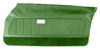 DO78GCD0010440G 78 CAMARO FRONT DOOR PANELS DELUXE - GREEN - image 1
