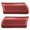 DO78GCDC010543G-PA 78 CAMARO DELUXE PRE-ASMBLD PANELS - NOS RED CLOTH/CARMINE - image 1
