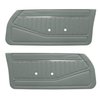 DO78GCS0010102G 81 CAMARO FRONT DOOR PANELS STANDARD - SILVER - image 1