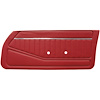 DO78GCS0010514G 81 CAMARO FRONT DOOR PANELS STANDARD - RED