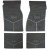 FMCA0001001007 67/69 CAMARO BY CHEVROLET VINYL FLOORMATS - DARK BLUE - image 1