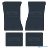 FMCA0002008007 70/74 CAMARO ONLY VINYL FLOOR MATS -DARK BLUE - image 1