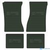 FMCA0002008057 70/74 CAMARO ONLY VINYL FLOOR MATS -DARK GREEN - image 1