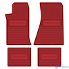 FMCA0005006018 85/90 IROC-Z FLOORMATS - BRIGHT RED
