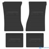 FMCZ0002001001 72/74 CAMARO Z/28 VINYL FLOOR MATS -BLACK - image 1