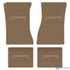 FMCZ0002001023 72/74 CAMARO Z/28 VINYL FLOOR MATS -TAN - image 1