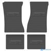 FMCZ0002001079 72/74 CAMARO Z/28 VINYL FLOOR MATS - GRAY - image 1
