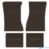 FMCZ0002001098 72/74 CAMARO Z/28 VINYL FLOOR MATS -BROWN - image 1