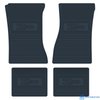 FMCZ0002002007 72/74 Z/28 LOGO VINYL FLOOR MATS -DARK BLUE - image 1