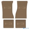 FMCZ0002002023 72/74 Z/28 LOGO VINYL FLOOR MATS -TAN - image 1