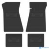FMCZ0003002001 79/81 CAMARO Z/28 VINYL FLOOR MATS -BLACK - image 1