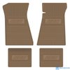 FMCZ0003003023 79/81 Z/28 LOGO VINYL FLOOR MATS -TAN - image 1